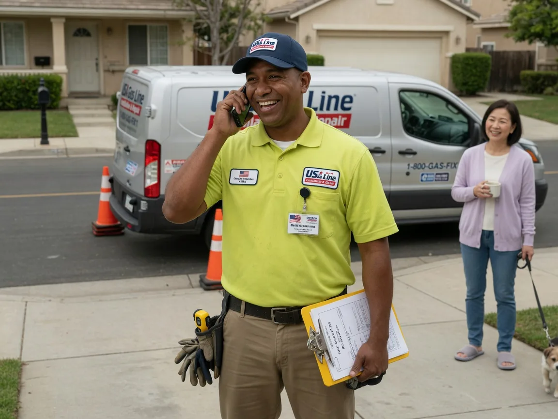 Gas Line Installation Grant, OK FAQs