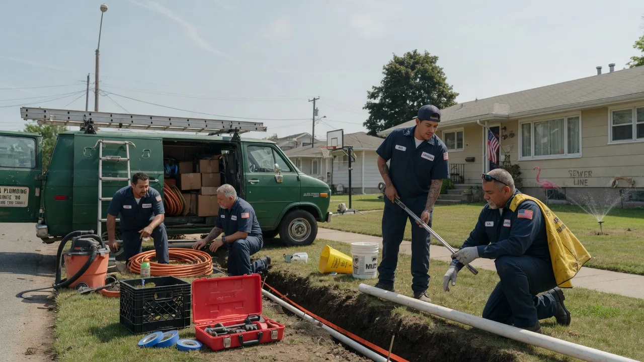Gas Line Installation in Grant, OK near me