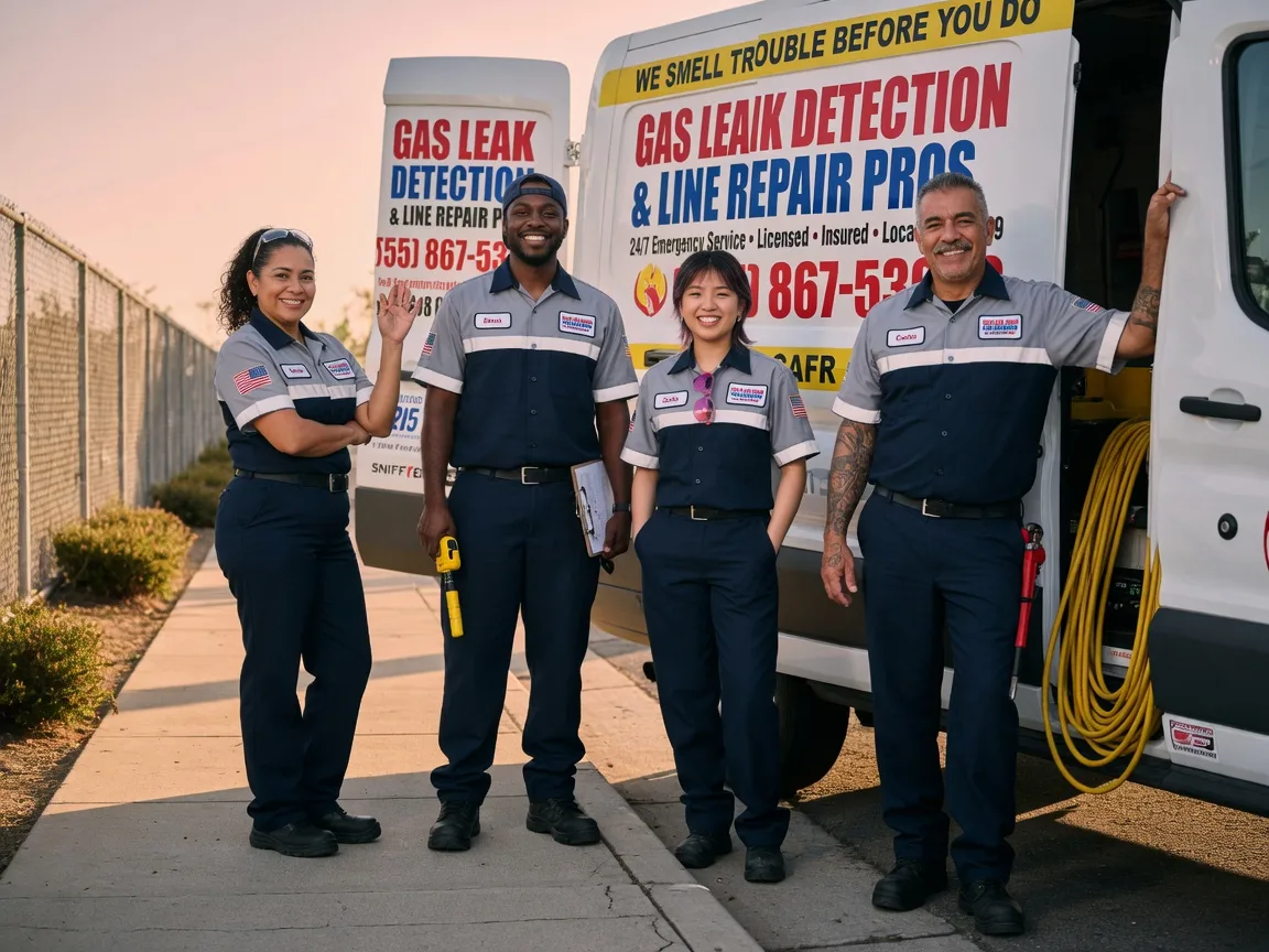 Gas Line Repair company in Grant, OK