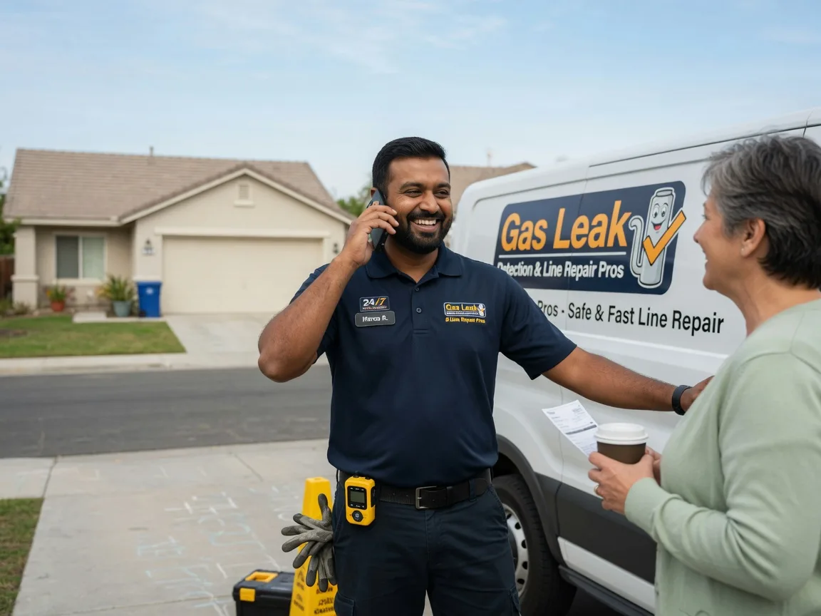 Gas Line Repair Grant, OK FAQs