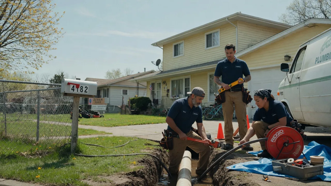 Gas Line Repair in Grant, OK near me